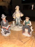 3 PRACHTIGE PORSELEINEN BEELDJES IN TOPSTAAT!!!, Antiek en Kunst, Ophalen of Verzenden