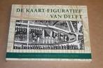 De kaart figuratief van Delft, Boeken, Ophalen of Verzenden, Zo goed als nieuw