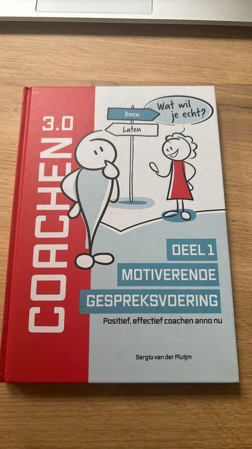 Sergio van der Pluijm - Motiverende gespreksvoering, Boeken, Psychologie, Nieuw, Ophalen of Verzenden