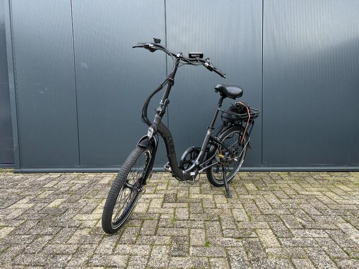 Elektrische vouwfiets Lacros Ambling A200 XL - grijs, Fietsen en Brommers, Fietsen | Vouwfietsen, Zo goed als nieuw, Heren, Overige merken