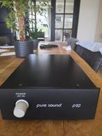 Pure Sound P10 phono versterker, Ophalen of Verzenden, Buis of Buizen