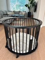 Zwarte ronde box bopita, moet weg, Kinderen en Baby's, Boxen, Ophalen