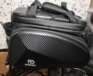 Ruime waterdichte dubbelle fietstas E-bike Nieuw! beschikbaar voor biedingen