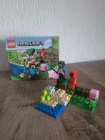 LEGO Minecraft The Creeper Ambush (21177), Ophalen, Zo goed als nieuw, Complete set, Lego