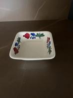 Boerenbont Schaaltje 13 cm, Huis en Inrichting, Keuken | Servies, Ophalen, Aardewerk, Boerenbont, Schaal of Schalen