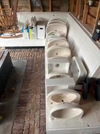 20 Nieuwe Wastafels - Sanitair partij, Doe-het-zelf en Verbouw, Ophalen, Nieuw, Steen, Wastafel