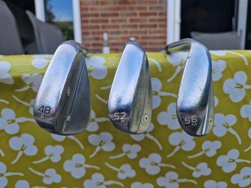 Titleist Vokey Wedges (SM9 & SM7) – als set of los, Sport en Fitness, Golf, Gebruikt, Club, Overige merken, Ophalen of Verzenden
