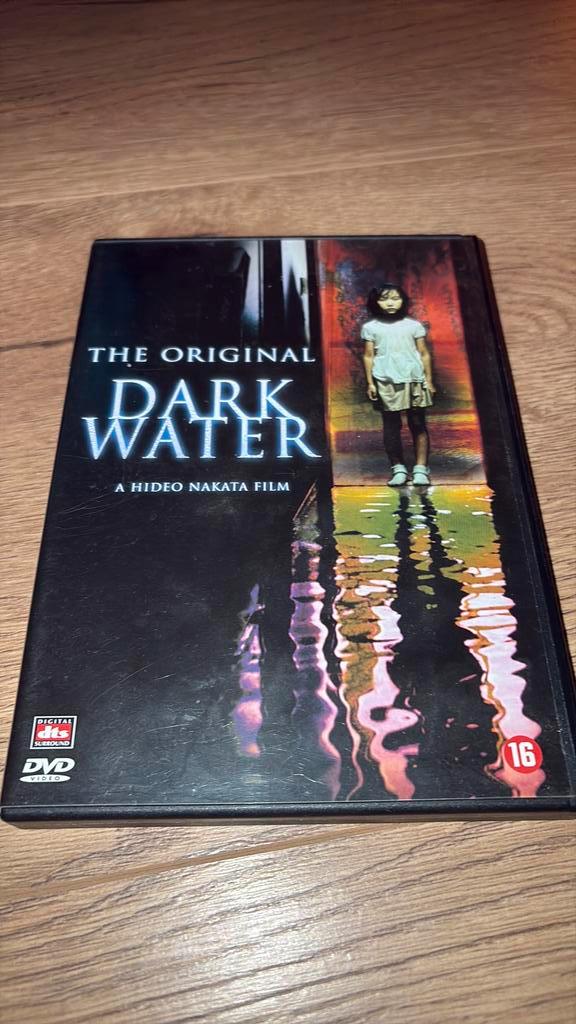 Dark Water van Hideo Nakata uit 2002., Cd's en Dvd's, Dvd's | Horror, Zo goed als nieuw, Vampiers of Zombies, Vanaf 16 jaar, Ophalen of Verzenden