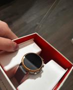 Fossil Smartwatch Dames - Incl. Lader, Sieraden, Tassen en Uiterlijk, Smartwatches, Gebruikt, Hartslag, Fossil, Ophalen of Verzenden