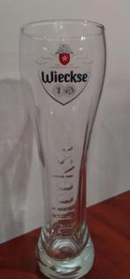 Wieckse Witte Bierglas ‘Servaas’ 25 cl., Overige merken, Glas of Glazen, Ophalen of Verzenden, Zo goed als nieuw