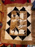 alpacabonten kleed, Ophalen