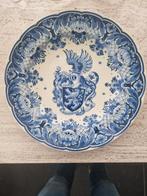 Delfts blauw Bord metaalcompagnie Brabant Eindhoven nv, Antiek en Kunst, Antiek | Wandborden en Tegels, Ophalen
