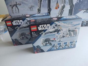 2x LEGO Star Wars: Snowtrooper Battle Pack - 75320 (Nieuw) beschikbaar voor biedingen