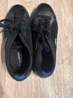Lacoste Sneakers - Zwart - Maat 39,5, Kleding | Heren, Schoenen, Ophalen, Zwart, Sneakers of Gympen, Zo goed als nieuw