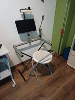 3 minuten keyboard steun voor optredens keyboard., Muziek en Instrumenten, Keyboards, Ophalen of Verzenden, Zo goed als nieuw