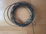 Trekveer, Ophalen of Verzenden, Gebruikt, 10 meter of meer, Coaxiale kabel