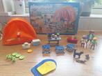 Playmobil 70089 family fun kampeerders met tent, Kinderen en Baby's, Speelgoed | Playmobil, Gebruikt, Ophalen of Verzenden