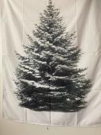 Kerstboom op doek kerstdecoratie wandkleed 72x90cm kerstster, Diversen, Kerst, Ophalen of Verzenden, Nieuw