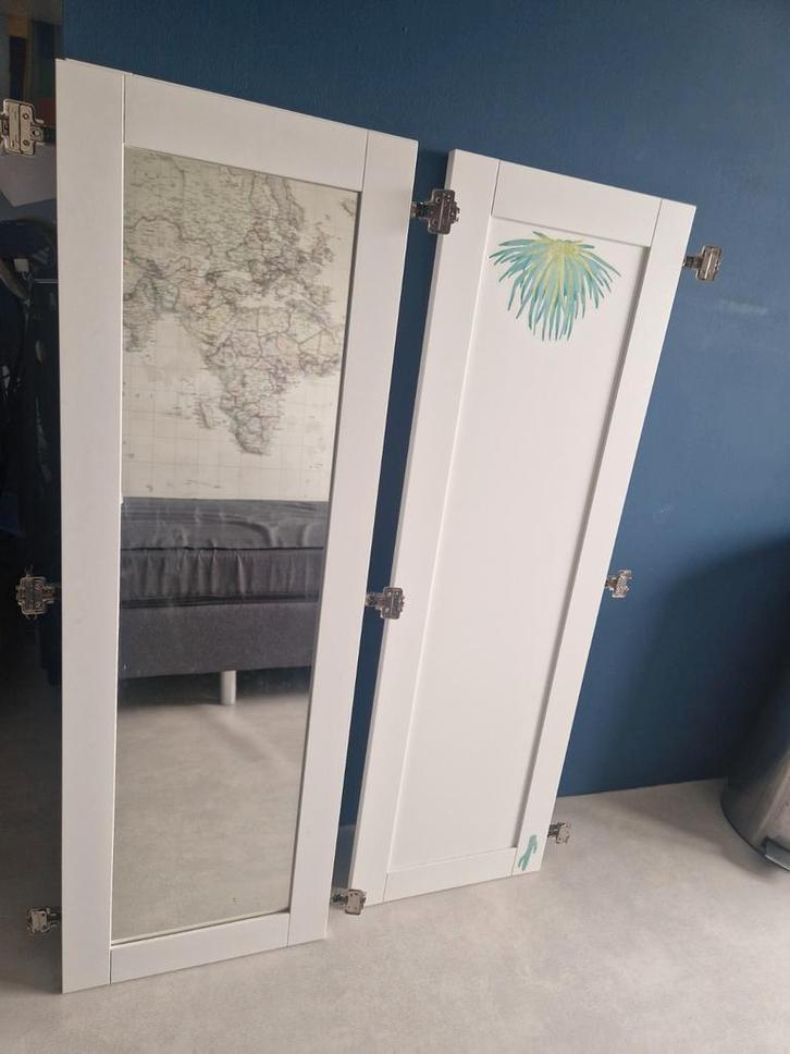 Kastdeuren voor IKEA platsa: Fonnes, Sannidal en Ridabu, Huis en Inrichting, Kasten | Kledingkasten, Gebruikt, Minder dan 100 cm