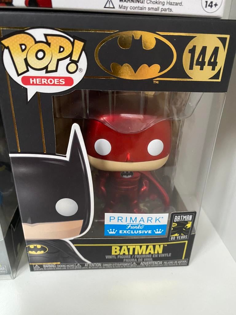 Funko Batman 144 - Primark exclusive, Verzamelen, Poppetjes en Figuurtjes, Ophalen of Verzenden, Nieuw