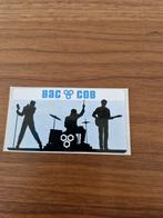 135t Sticker Bac - Cob  muziek, Verzamelen, Ophalen of Verzenden, Zo goed als nieuw, Overige typen