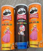 3 lege bussen pringles (prinses Peach & Toad), Verzamelen, Ophalen of Verzenden, Gebruikt