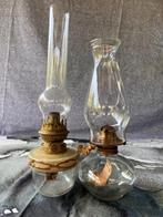 Diverse olielampjes 8 stuks, Antiek en Kunst, Ophalen