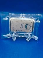 Pressburg mint note 100gram .999 originele seal, Ophalen of Verzenden, Zilver