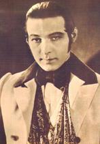 RUDOLPH VALENTINO (1895 - 1926 ) Italiaans acteur, Ophalen of Verzenden, 1920 tot 1940, Ongelopen, Sterren en Beroemdheden
