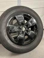 Mini Cooper velgen set zwart steek 5x115 met goede banden, Ophalen, 16 inch, Banden en Velgen, 205 mm