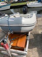 Rubberboot Nimarine MX 300 ALU met Suzuki 6 pk 4 takt motor, Watersport en Boten, Minder dan 70 pk, Overige merken, Benzine, Aluminium