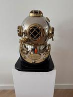 US navy diving Helmet duikhelm XXL Mark V met voetstuk, Ophalen of Verzenden, Nieuw