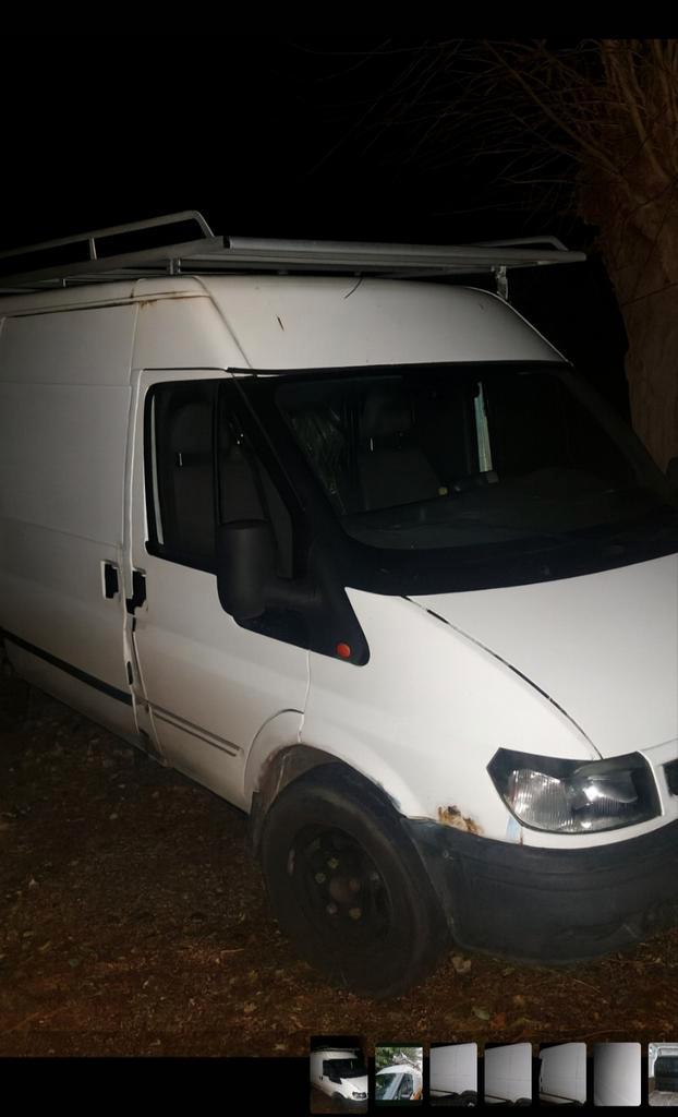 Ford transit 2.4 td 03 350M imperiaal imperial dakdrager h l, Auto-onderdelen, Overige Auto-onderdelen, Ford, Ophalen of Verzenden