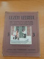 Lezen Leeren ,  leesboekjes  100 jaar oud, Antiek en Kunst, Ophalen of Verzenden