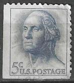 USA 1962/1963 - Yvert 741LO - George Washington (ST), Verzenden, Gestempeld, Noord-Amerika