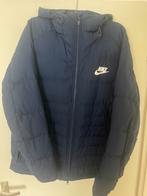 Nike winterjas maat xl, Blauw, Nike, Maat 56/58 (XL), Ophalen of Verzenden