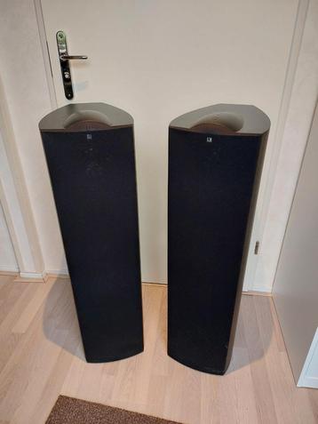 kef q7 vloerstaande luidsprekers in goede staat zie omschr beschikbaar voor biedingen