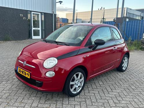 Fiat 500 1.2 Naked 2009, Auto's, Fiat, Bedrijf, Te koop, ABS, Airbags, Elektrische ramen, Startonderbreker, Benzine, Euro 5, A
