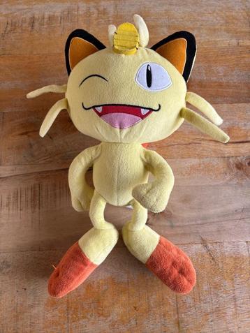 Pokemon knuffel (meowth) beschikbaar voor biedingen