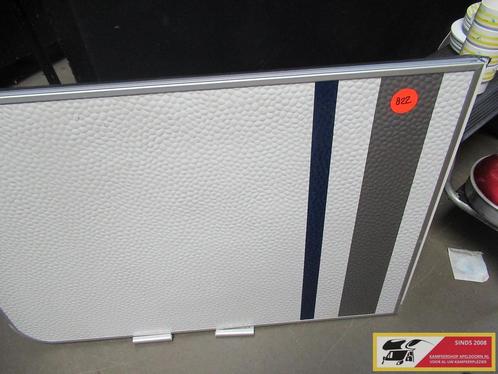 onder en bovendeur van hobby bovenkant 84x55 onderkant 80x55, Caravans en Kamperen, Caravan accessoires, Gebruikt, Ophalen of Verzenden