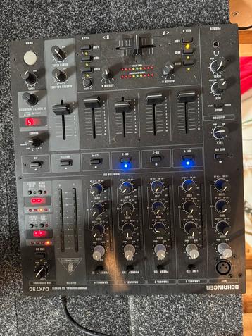 Behringer DJX750 Mengtafel - Studio Klaar! beschikbaar voor biedingen