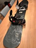 Burton Bullet 167W met Burton Cartel bindingen, Ophalen, Zo goed als nieuw, Board
