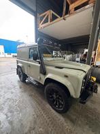 Land Rover Defender 90 | 2003, Auto's, Bestelauto's, Land Rover, Leder, Bruin, Vierwielaandrijving