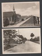 2 Stuks Ansichtkaarten  BRUINISSE, Verzenden, 1940 tot 1960, Gelopen, Zeeland