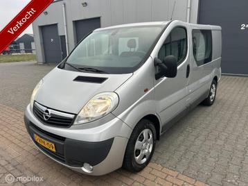Opel Vivaro bestel 2.5 CDTI L1H1 DC beschikbaar voor biedingen