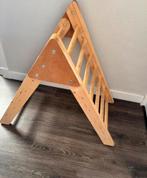 Houten klimrek, Ophalen, Gebruikt, Hout