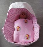 poppenkleertjes babypop born 43cm (reiswieg ), Ophalen of Verzenden, Nieuw, Babypop