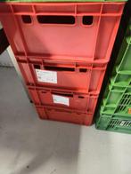 Partij kunststof horeca kratten / stapelkratten, Doe-het-zelf en Verbouw, Kratten en Dozen, Ophalen, Zo goed als nieuw, Krat, Minder dan 35 cm