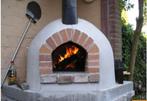 Chamotte stenen,  vuurvaste stenen,  pizzaoven,  bbq, kachel, Ophalen, Zo goed als nieuw