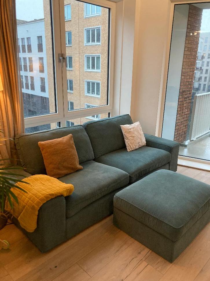 Ikead / KIVIK 3-zits bank (sofa), Huis en Inrichting, Banken | Bankstellen, Zo goed als nieuw, 200 tot 250 cm, 75 tot 100 cm, Ophalen